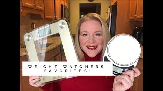 Weight Watchers Freestyle Favorite Items for Weight Loss [upl. by Adnalu895]