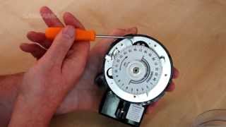 Sangamo  How To Set a Day Omit Disc [upl. by Cirred728]