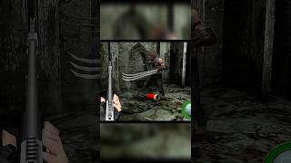 Resident evil 4 Leon vs Monster Garador Boss Fight residentevil [upl. by Annecorinne]