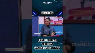 Raffi Ahmad Dan Yuni Shara Reunian KetawaItuBerkah [upl. by Amahcen]