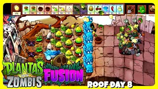 PvZ Fusion Level 44 Adventure Mode [upl. by Aysan]