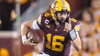 Highlights Gopher Football Rallies for 2417 Upset of 11 USC [upl. by Dorinda993]