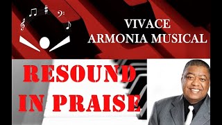 RON KENOLY  RESOUND IN PRAISE  PIANO TUTORIAL [upl. by Htaras]