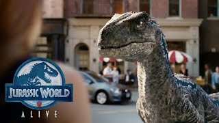 Jurassic World Alive  5th Anniversary Trailer [upl. by Milford]