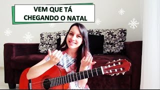 VEM CHEGANDO O NATAL  ALINE BARROS COVER [upl. by Iinden]