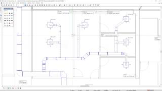 Automatically balancing a ventilation system by adjusting air terminals and dampers [upl. by Lark]