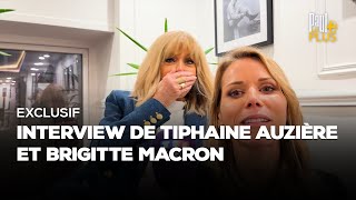 Interview exclusive de Tiphaine Auzière et Brigitte Macron autour des violences faites aux femmes [upl. by Wat]