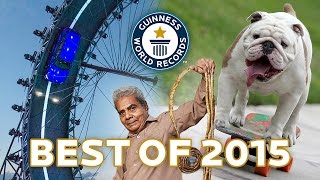 Best of Guinness World Records 2015 [upl. by Onafets869]