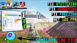 Gameloop Ultimate Lag Fix For All PCs 2024  PUBG Emulator Lag Fix  Gameloop Rendering amp Freezing [upl. by Tolecnal]