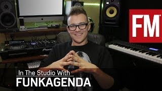 Funkagenda using FM8 to make Zedd style bass growls [upl. by Malda]