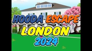 Hooda Escape London 2024  Walkthrough  Hints  Cheats [upl. by Weintrob772]