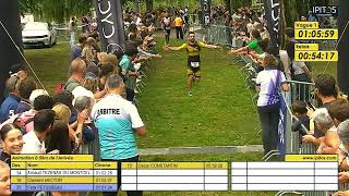 Triathlon S Villevêque 2024 [upl. by Woolcott]