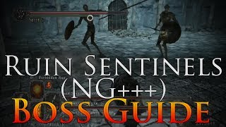 Dark Souls 2 Ruin Sentinels Boss Guide  And Shortcut to the Boss Fight NG [upl. by Thadeus]