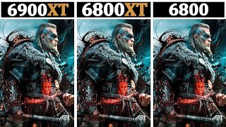 RX 6800 vs 6800XT vs 6900XT  4K Ultrawide 1440P 1080P [upl. by Anitan]