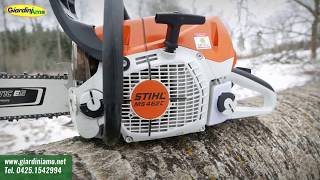 STIHL MS 462 la più leggera motosega professionale nella classe da 70cm3 [upl. by Llerrom]