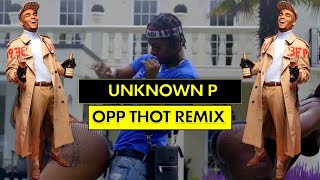 Unknown P  Opp Trot Poundz  Opp Thot Remix [upl. by Nyer610]