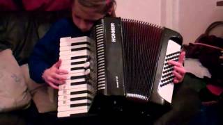 Scottish accordion tune  Mairis Wedding [upl. by Julieta]