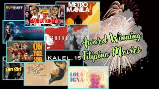 10 Award Winning Filipino Movies Youve NEVER Heard Of cinemaquiz filmyquiz movie [upl. by Gersham]