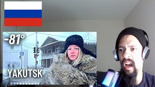 First time Reacting Life in the COLDEST PLACE on Earth Yakutsk Yakutia  Russia Travel Guide [upl. by Oibesue330]