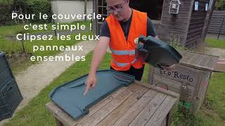 TUTO MONTAGE COMPOSTEUR MARQUE PICUMNUS [upl. by Kenwood675]