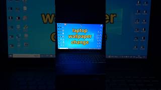 Laptop me wallpaper change kaise kare  how to change wallpaper on windows 10 [upl. by Temme]