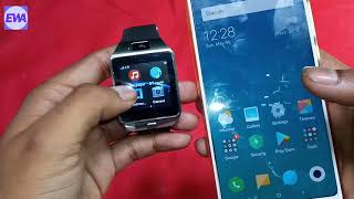 How to Connect Smart Watch with Android Phone  Full Setup [upl. by Ydnak]