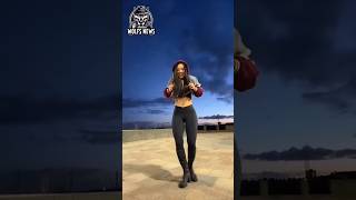 This has gone viral Esto se ha vuelto viral music dance dancevideo shorts news viralvideo [upl. by Lekcim493]