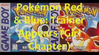 Pokémon Red amp Blue Music Girl Trainer Appears Lass Beauty Cooltrainer Picnicker amp Camper [upl. by Elnukeda]