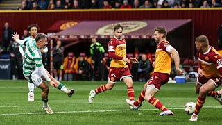 MOTHERWELL 03 CELTIC MATCH REACTION amp PLAYER RATINGS CELTIC RESPOND TO THE DONS [upl. by Keri]