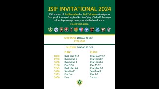 JSIF 2024 Nõmme United  IFK Lidingö SWE [upl. by Aicened78]