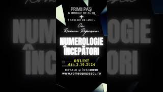 Numerologie Incepatori [upl. by Shiekh]