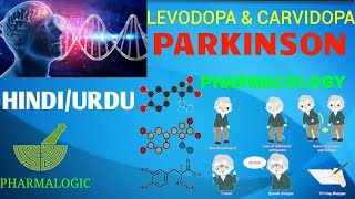 levodopa and carbidopa parkinsons disease in urduhindi PHARMALOGIC [upl. by Secnarfyram549]