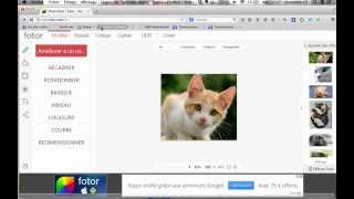 Tutoriel  comment retoucher une photo directement en ligne [upl. by Enilesoj728]