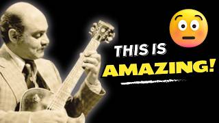 Jazz Guitar Mastery Joe Pass Walking Bass amp Chords [upl. by Olumor]