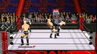 Extreme Finisher Combination in WWE 2k22 PPSSPP Part 13 [upl. by Inoek393]