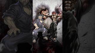 Baki hanma to dar hi gya 👹🔥  baki hanma baki bakihanma anime [upl. by Lebama]