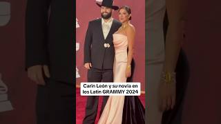 Carin Leon y su novia en latín Grammy carinleon shorts short mexico mexicano grammy [upl. by Iraj]