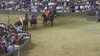 Palio di Siena 2 luglio 2022 [upl. by Rebhun791]