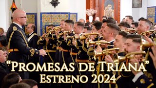 ESTRENO quotPromesas de Trianaquot 4K Concierto Capuchinos  Tres Caídas de Triana 2024 [upl. by Nilam]