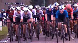 Dorpenomloop Rucphen LIVE  Holland Cup [upl. by Enelrac]