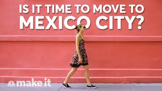 Why Americans Are Relocating To Mexico City For A Better Life [upl. by Lerner]