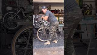 Gambiarra do dia PennyFarthing  velocípede🤙🤪 parte3 [upl. by Reinal]