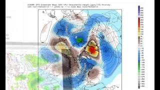 November 17th weather pattern overview [upl. by Alyahsal]