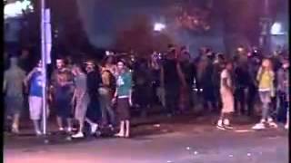 Riots in London Ontario  Fanshawe College [upl. by Dustan]