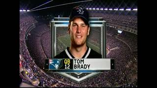 2007 Week 12  Philadelphia Eagles at NE Patriots  SNF  1st Half [upl. by Simson]