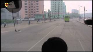 Driving through Pyongsong North Korea [upl. by Tumer]