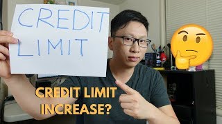 Why You Shouldnt Ask for a Credit Limit Increase [upl. by Hannahc166]