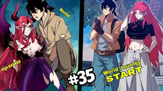 He is Hero ELIZABETH Demon Queen Part 35 manhwa hindi explained [upl. by Ainigriv819]