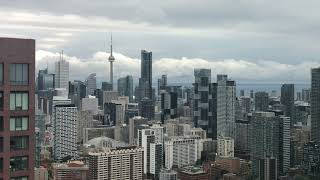 Toronto Timelapse 13 Oct 2024 [upl. by Isobel]