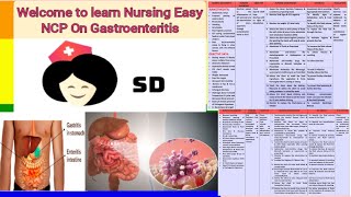 NCP 40 Nursing Care Plan on Gastroenteritis GI Disorders [upl. by Assed]